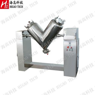 VM Automatische Granulat-Mischmaschine 316L Labor-V-Typ-Mischer Pellet-Mischer