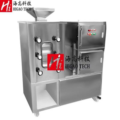 Haselnuss-Erdnuss-Fräsmaschine Mandel Ss304 Ultrafeine Pulvermahlmaschine
