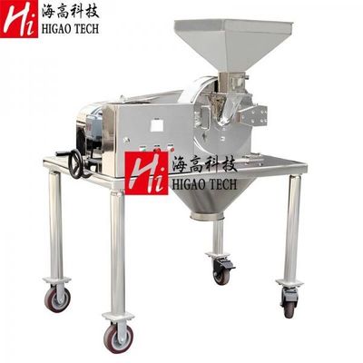 Pin Mill Chemische Pulverisierer Bewegliche iso Tisch-Pulverisierer-Maschine