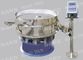 Feinpulver-rotierendes vibrierendes Sieb-elektrisches vibrierendes Sieb-Ultraschallmaschine ISO