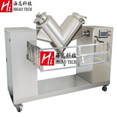 Granulat-Vertikalmischmaschine Typ ISO Foodstuff V-Pulvermischer