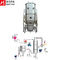Wirbelschicht-Granulatormaschine 380V Wirbelschicht-Sprühgranulator